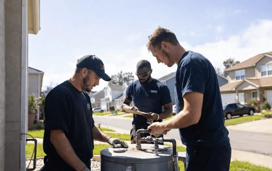 Water Heater Repair in Gomer, OH near me